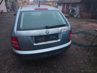 Škoda Fabia 1 combi 1,2 htp - 4