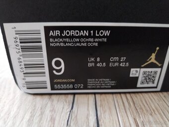 Nike Air Jordan 1 low 42,5 - 4