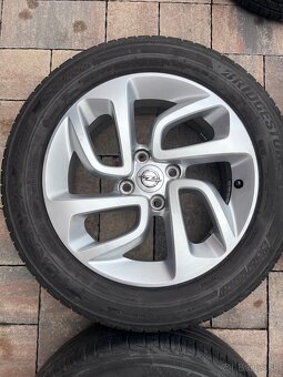 Orig. hliníkové disky Opel R16, 4x108 - 4