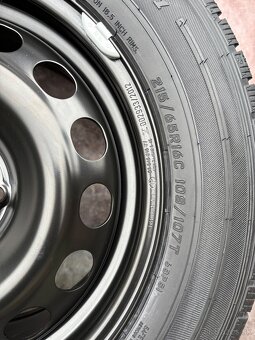 Zimní nepoužitá sada disků Toyota Proace 215/65R16 - 4