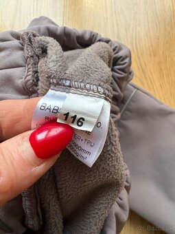 BABS softshelove nohavice 116 - 4