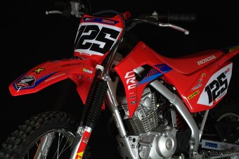 Honda CRF125F 2022 - Nová nejazdená - 4