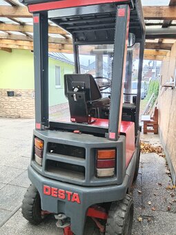 Predám vysokozdvižný vozík desta - 4