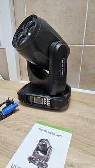 Rotačna hlava Wash \ bee eye\ Beam - 4