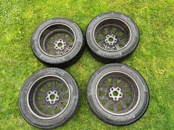 Sada diskov so zimnými pneumatikami - 205/55/R16 - 4