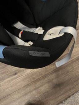 autosedacka Cybex ATOM M i-size so zakladnou - 4
