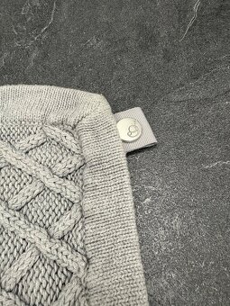 Deka Stokke šedá - 4