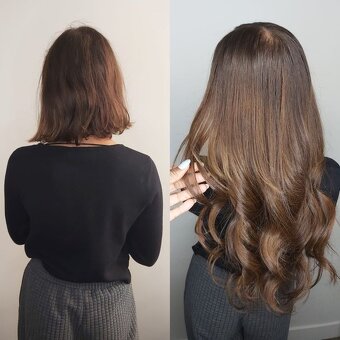 Predlžovanie vlasov - 4