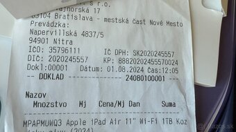 Apple IPad Air 11’’ M2 1T - 4