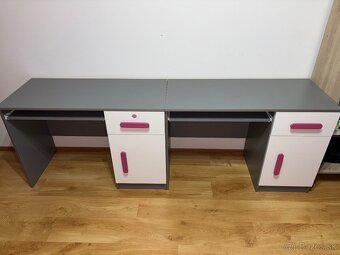 2x pisaci stolik pre dievdata - 4