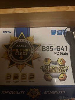 Intel I5-4570s + 12gb Ram + MB msi - 4