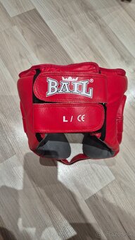 Boxerska prilba BAIL Kožená - 4