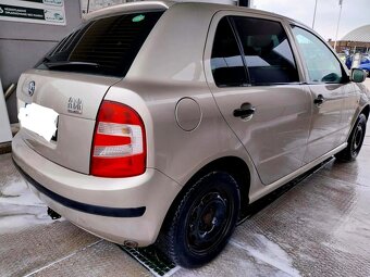 Škoda fabia  1.2 benzin plýn - 4