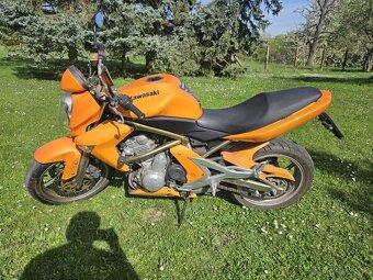 Kawasaki er6n - 4