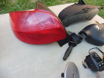 Rôzne diely a časti Peugeot 206 - 4