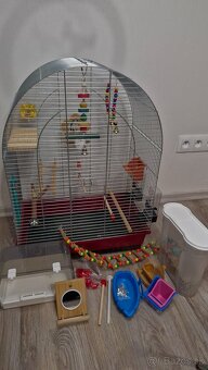 Klietka - s príslušenstvom - 4