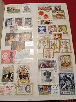 Známky Polsko v albume - 4