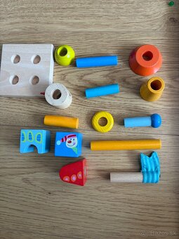 HABA mini drevena stavebnica - 4