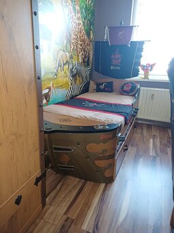 Detska posteľ Piratska Loď - 4