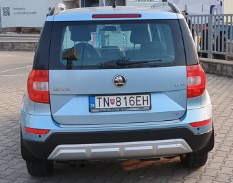Škoda yeti 4x4 - 4