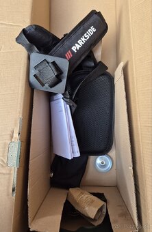 Predám benzínový krovinorez - vyžínačku PARKSIDE PBS 2 E5 - 4