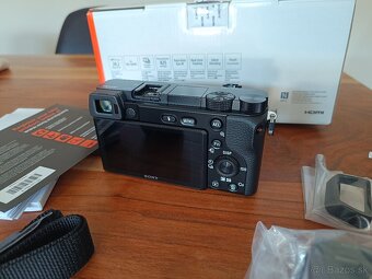 Nová SONY Alpha A6100 Záruka do 10.04.2029 - 4