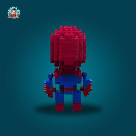 Spiderman marvel stavebnica - 4