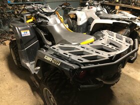 Can Am outlander g2 Can Am renegade 800 Can Am 1000 - 4