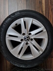ALU disky Originál VW Norfolk R16 205/55 r16 - 4