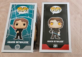 Funko Pop Star Wars Anakin Skywalker 751 281 - 4