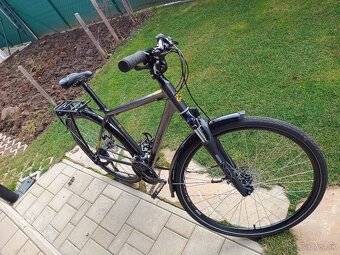 Pánsky bicykel CTM tranz 3.0 - 4