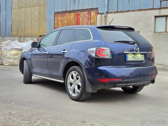 Mazda CX-7 _ 2.2 MZR-CD _ 4x4 - 4