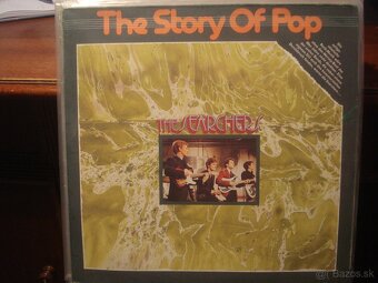 LP SEARCHERS EVERLY BR. DARTS V.MORRISON MAHAVISHNU STYX - 4