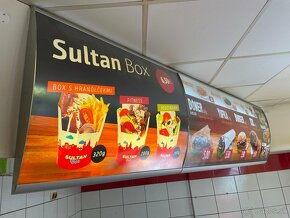 Predám LED svetelnú reklamu na MENU - 4