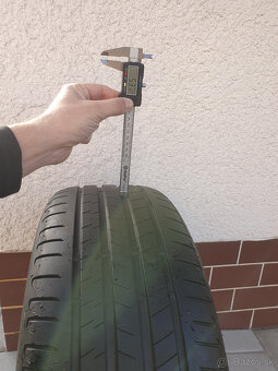 Pneu Bridgestone alenza 001 na BMW X3,X4 - 4