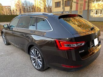 ŠKODA SUPERB 2.0TDi CR Laurin&KLEMENT CANTON LED ŤAŽNÉ 190PS - 4