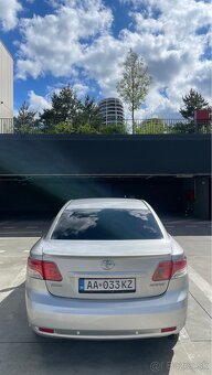 Toyota Avensis T27 2.0 D-4D, 2010, manuál - 4