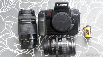 Canon EOS 5, 2x objektív Canon EF USM - 4