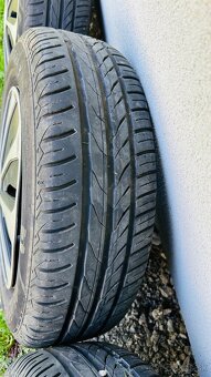 195/65 R15 letne pneumatiky na diskoch 5x112 - 4