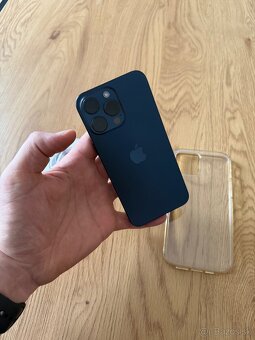iPhone 15 Pro Max 256 gb Blue Titanium v záruke - 4