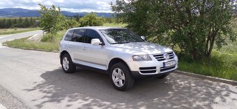 Touareg 2,5 TDI - 4