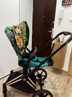 Cybex Priam DJ Khaled – limitovaná edícia + fusak - 4