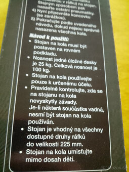Stojan na pneumatiky - 4