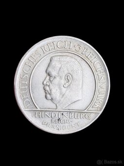 Výročné strieborné mince 3. Ríše - 4