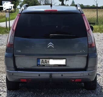 citroen c4 grand picasso 1.6l, 82 kw - 4