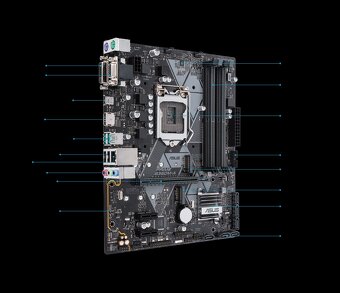 i3 9100f + ASUS PRIME B360M-A - 4