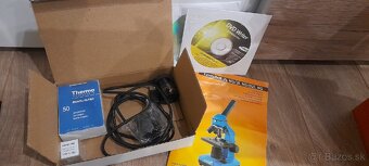Mikroskop Levenhuk 2L/3L/D2L - 4