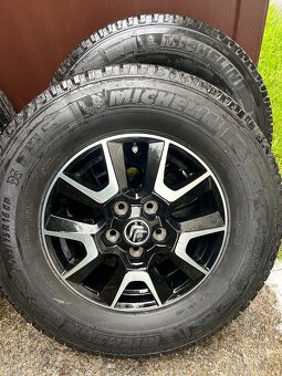 Citroen Jumper alu kolesa r16 225/75 Michelin - 4