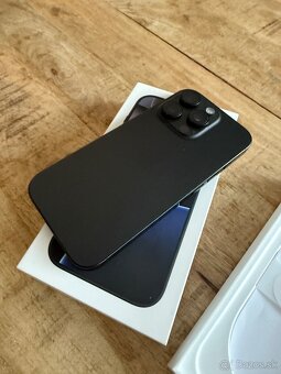 Apple iPhone 16 Pro Max 256GB Black Titanium Záruka Nay - 4