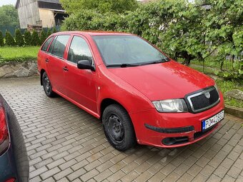 škoda fabia  LPG - 4